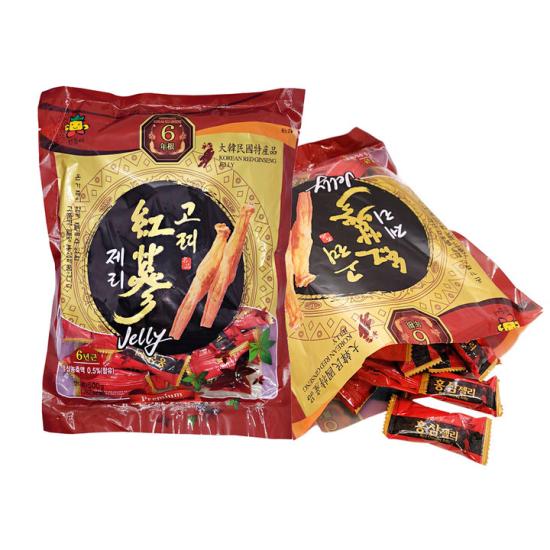 Korean Red Ginseng Jelly 200g