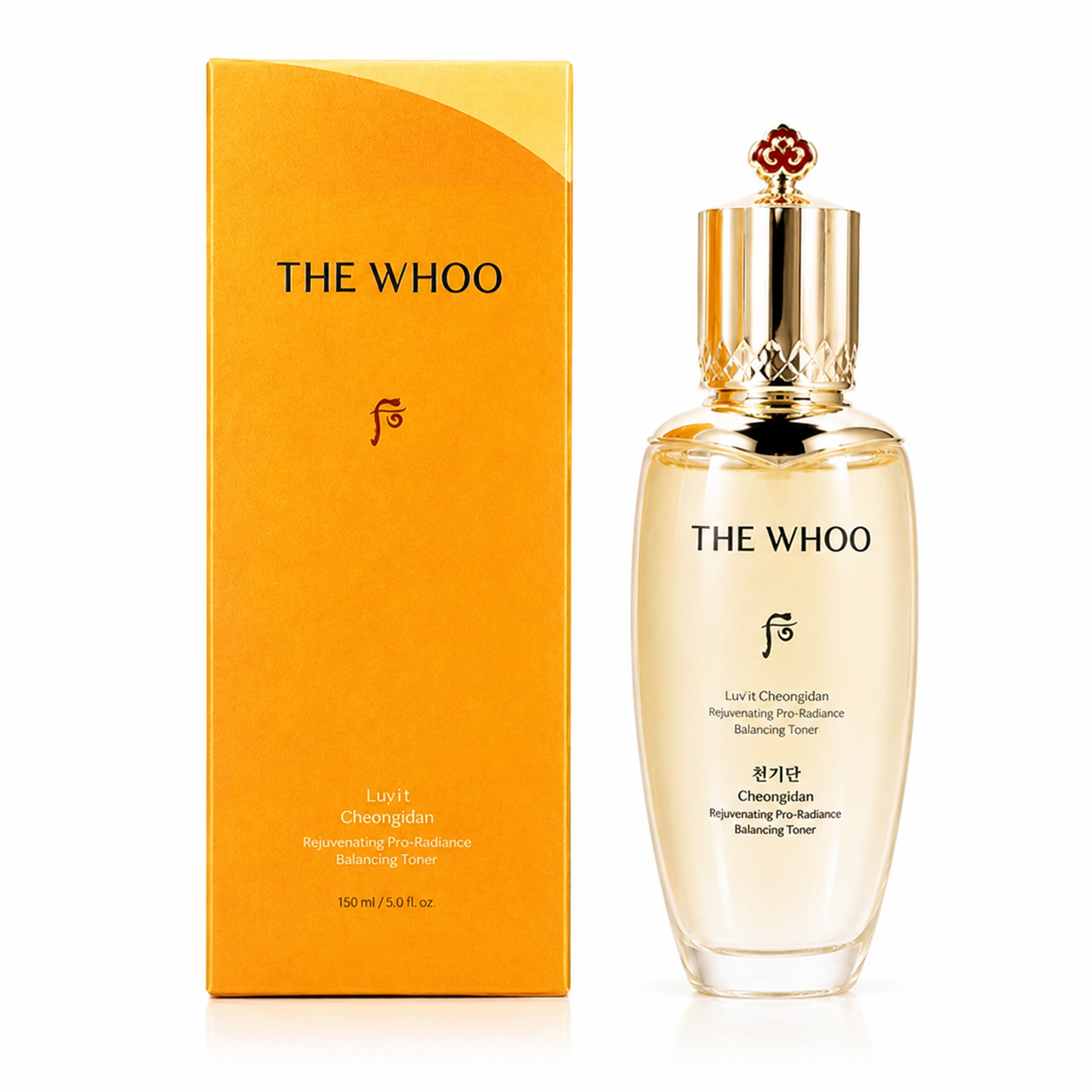 Whoo Cheongidan Rejuvenating Pro-Radiance Refining Essence 150ml