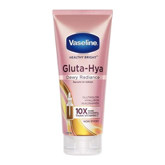 Vaseline Gluta-Hya Serum Burst Lotion Dewy Radiance 300ml