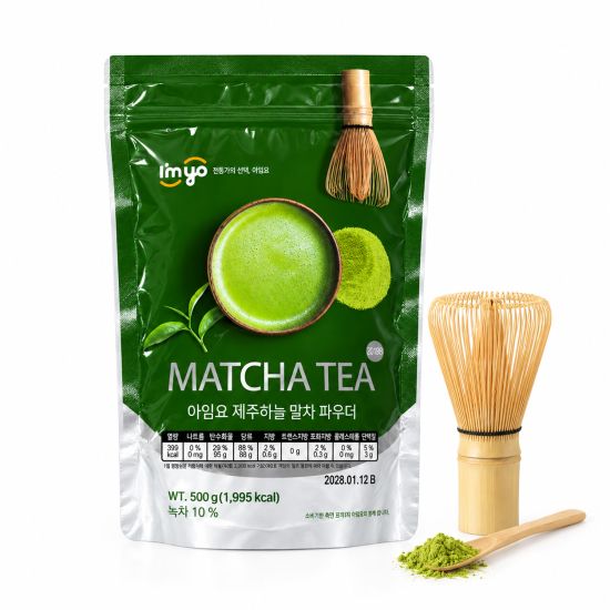 Imyo Jeju Matcha Powder 500g