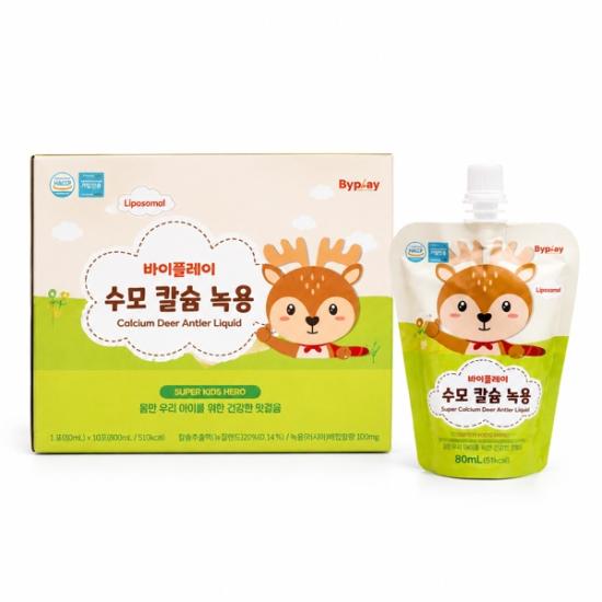 Sumo Calcium Deer Antler Liquid - 10pcs