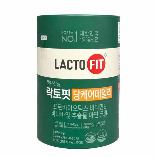 Lacto Fit Probiotic Blood Sugar Care 100 Sticks