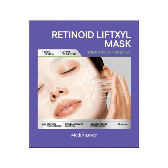 MediAnswer Retinoid Liftxyl Mask 4 Sheets