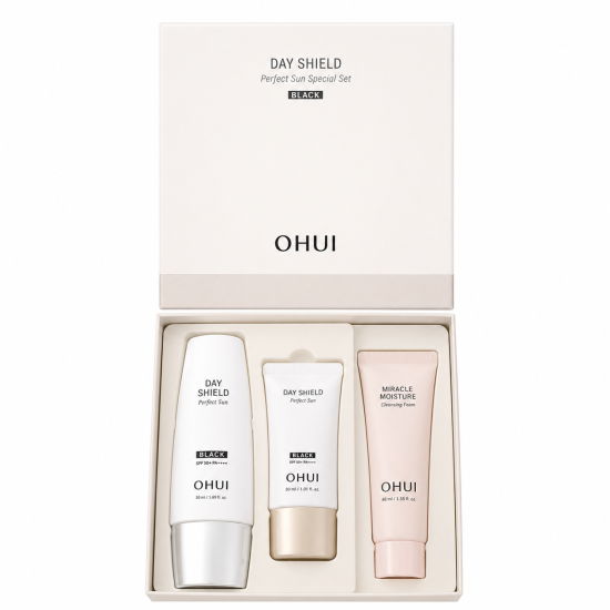 OHUI Day Shield Perfect Sun Black 50ml - Mini Gifts