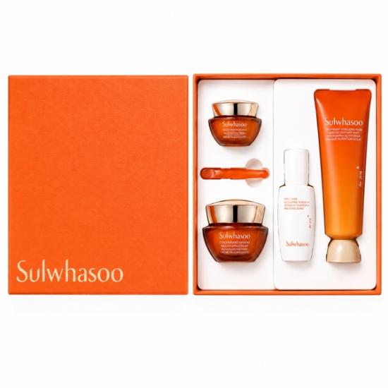 Sulwhasoo Concentrated Ginseng Renewing Eye Cream 15ml - Mini Gifts