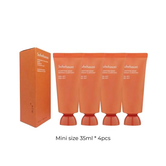 Sulwhasoo Clarifying Mask Peel Off 35ml*4pcs