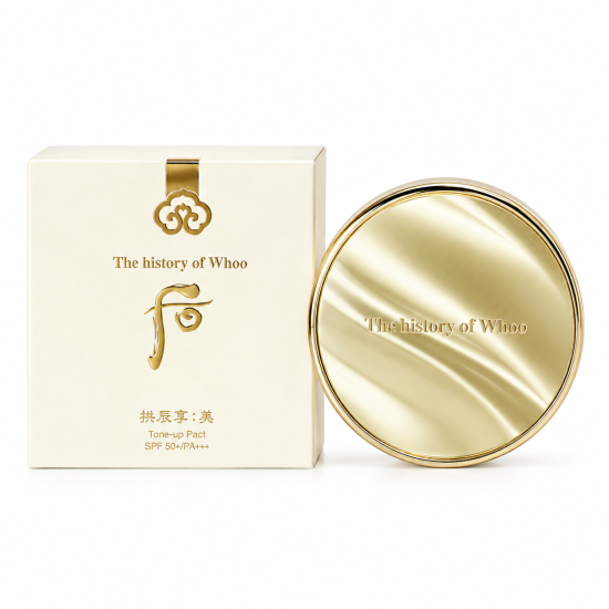 Whoo Gongjinhyang Mi Luxury Two Way Pact