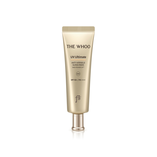 Whoo UV Ultimate Anti-Wrinkle Sunscreen NAD Power 24 75ml (Nobox)