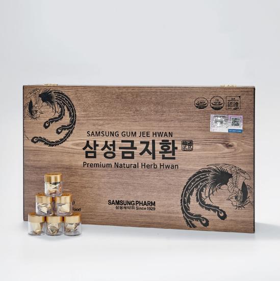 Samsung Gum Jee Hwan Premium Natural Herb Hwan 60 Capsules
