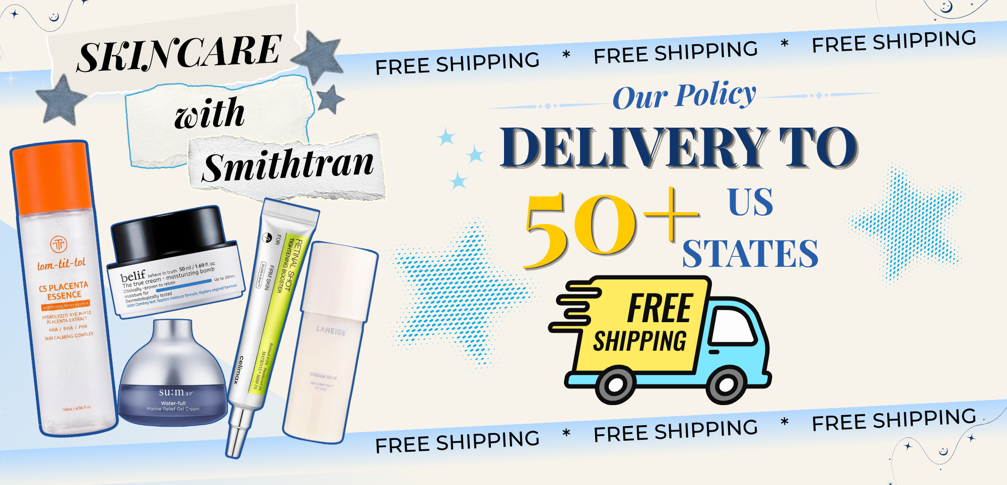 Banner Shipping
